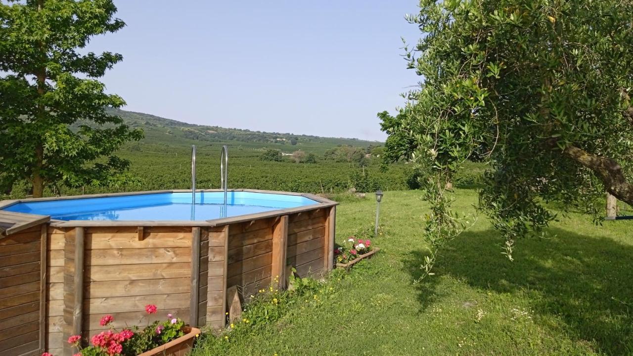 L'Orto Sul Poggio Bed & Breakfast Sutri Exterior photo