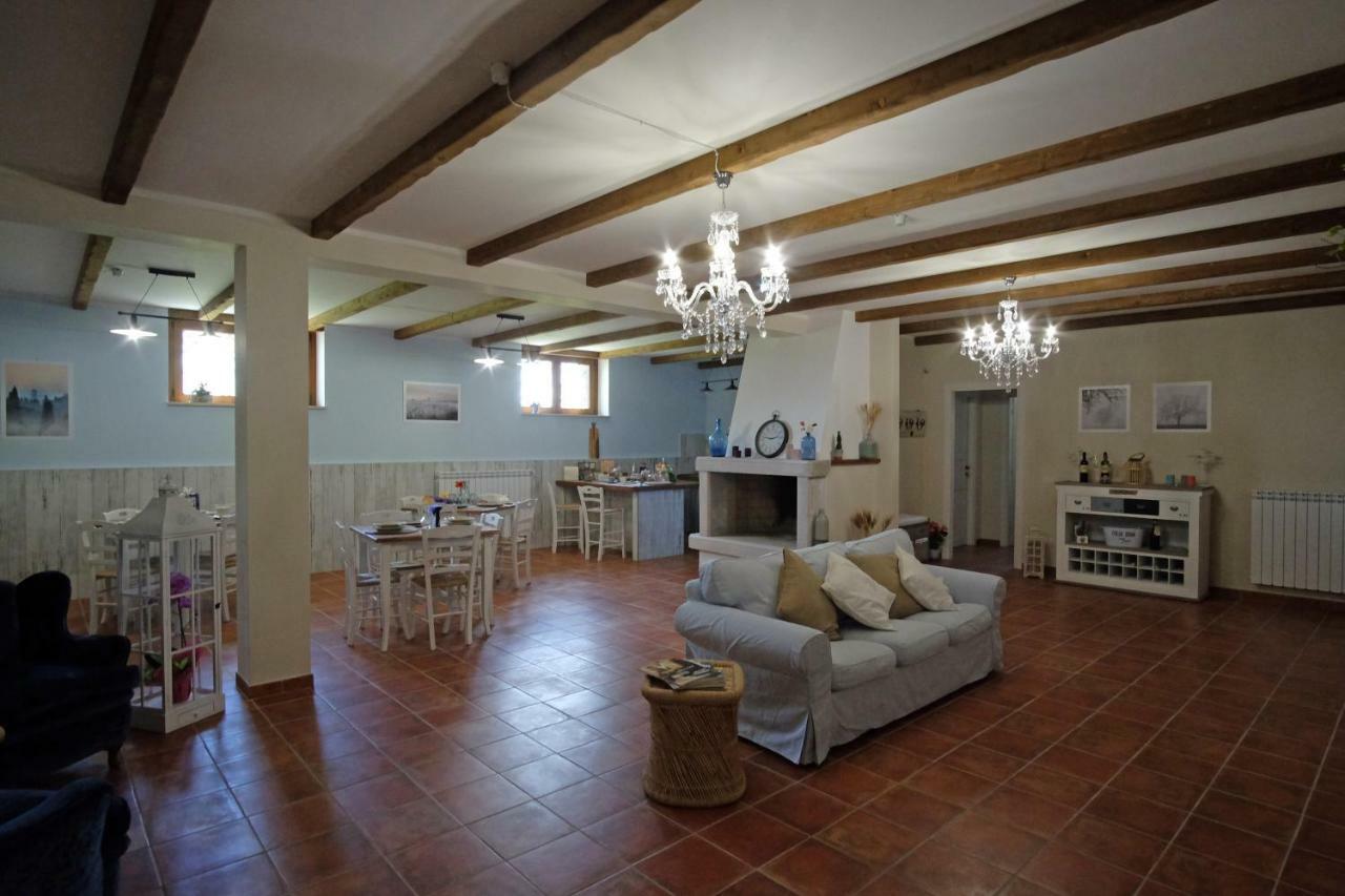 L'Orto Sul Poggio Bed & Breakfast Sutri Exterior photo